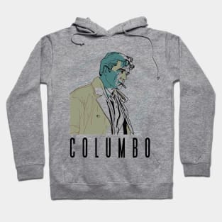 Columbo --- Retro Fan Artwork Hoodie